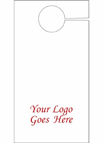 Digital Printed Door Hanger