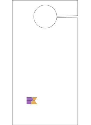 Digital Printed Door Hanger