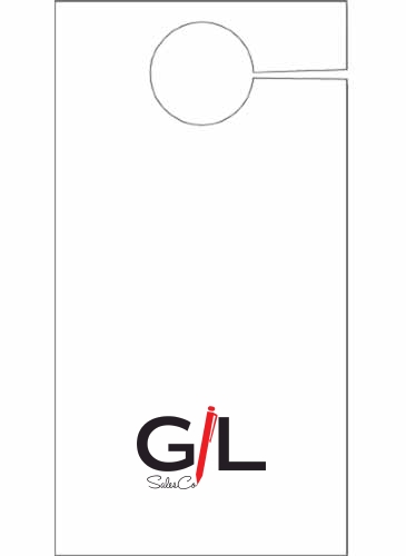 Digital Printed Door Hanger