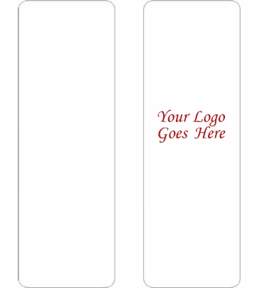 Bookmark, Full Color Digital (2 Side Custom Imprint)