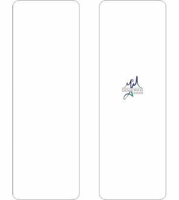 Bookmark, Full Color Digital (2 Side Custom Imprint)