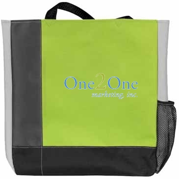 Tri-Tone Tote
