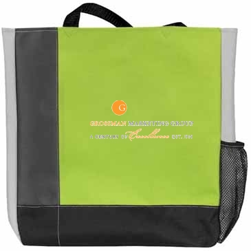 Tri-Tone Tote