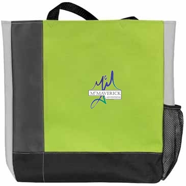 Tri-Tone Tote