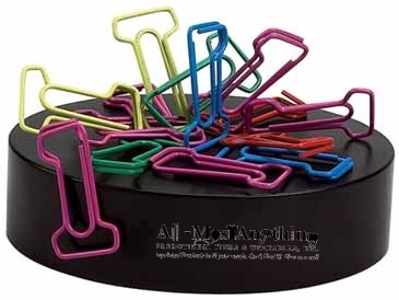 #1 Clipsters Multi-Color With Black Base