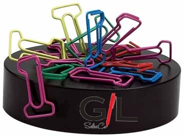 #1 Clipsters Multi-Color With Black Base