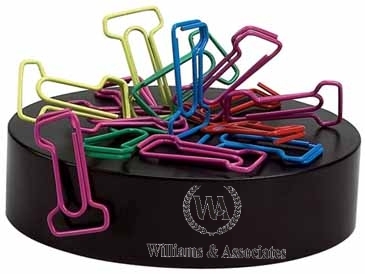 #1 Clipsters Multi-Color With Black Base