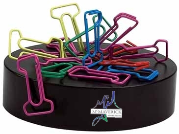 #1 Clipsters Multi-Color With Black Base
