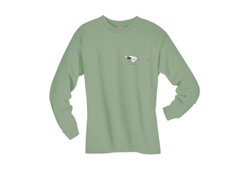 Hanes 100% Cotton Long Sleeve T-Shirt