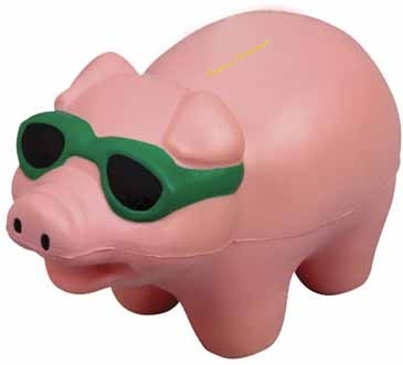 Cool Pig Stress Reliever