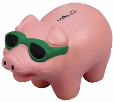 Cool Pig Stress Reliever