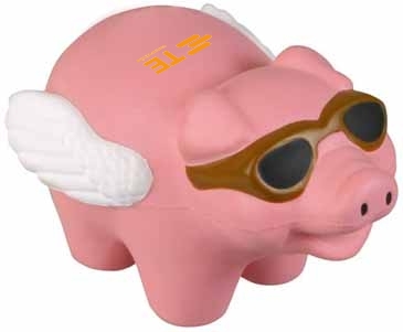 Flying Pig Stress Reliever