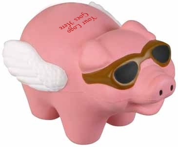Flying Pig Stress Reliever