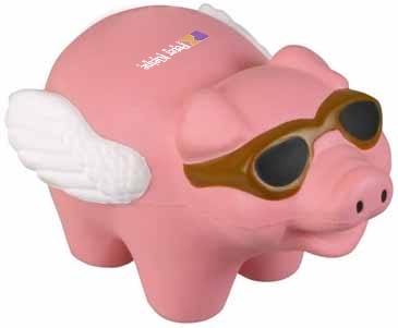 Flying Pig Stress Reliever