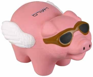 Flying Pig Stress Reliever