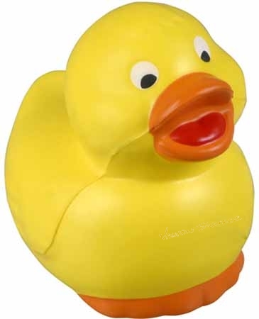 Rubber Duck Stress Reliever