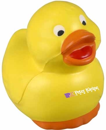 Rubber Duck Stress Reliever