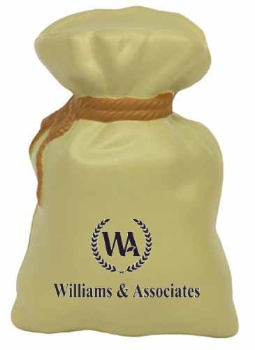 Money Bag Stress Reliever