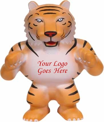 Tiger Mascot Stress Reliever