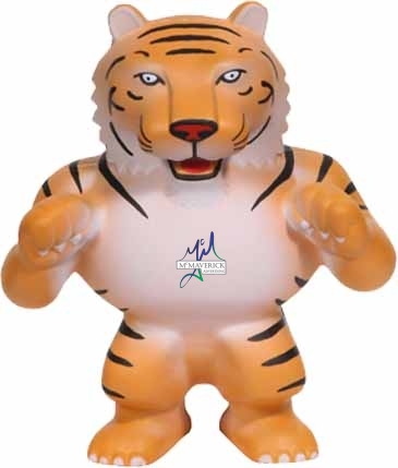 Tiger Mascot Stress Reliever
