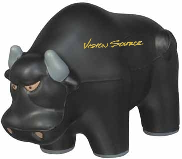 Wall Street Bull Stress Reliever