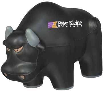 Wall Street Bull Stress Reliever