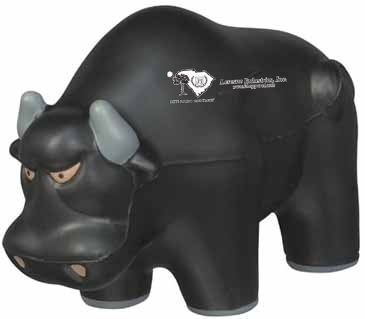 Wall Street Bull Stress Reliever