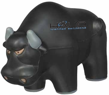 Wall Street Bull Stress Reliever