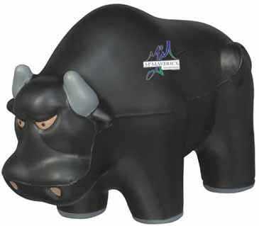 Wall Street Bull Stress Reliever
