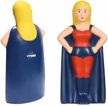 Super Heroine Stress Reliever