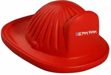 Fire Helmet Stress Reliever