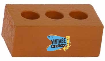 Brick with Holes Stress Reliever