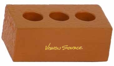 Brick with Holes Stress Reliever