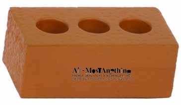 Brick with Holes Stress Reliever