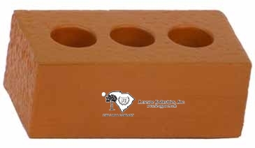 Brick with Holes Stress Reliever