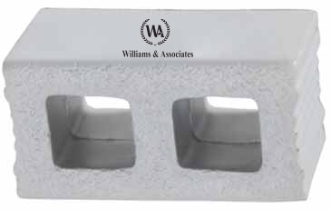 Cement Block Stress Reliever