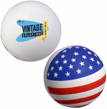 Patriotic Stress Ball