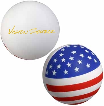 Patriotic Stress Ball