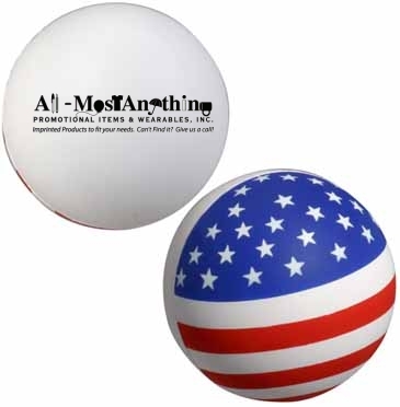 Patriotic Stress Ball