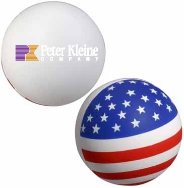 Patriotic Stress Ball