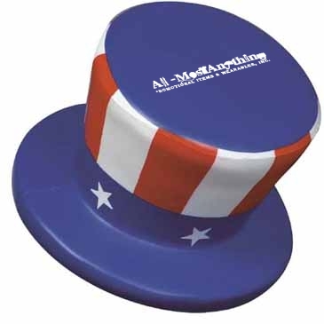 Uncle Sam Hat Stress Reliever