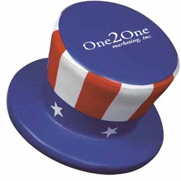 Uncle Sam Hat Stress Reliever