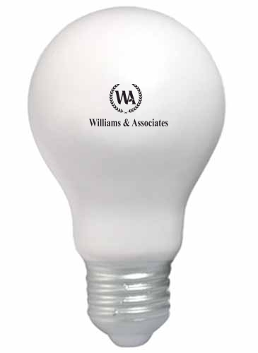 Lightbulb Stress Reliever
