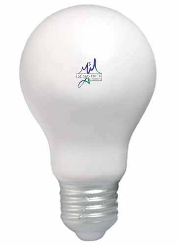 Lightbulb Stress Reliever