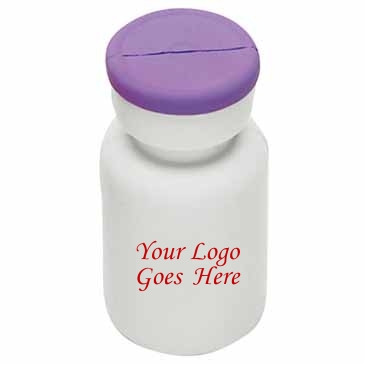 Vial - (Pill Bottle) Stress Reliever