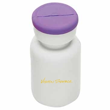 Vial - (Pill Bottle) Stress Reliever