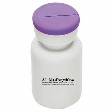 Vial - (Pill Bottle) Stress Reliever