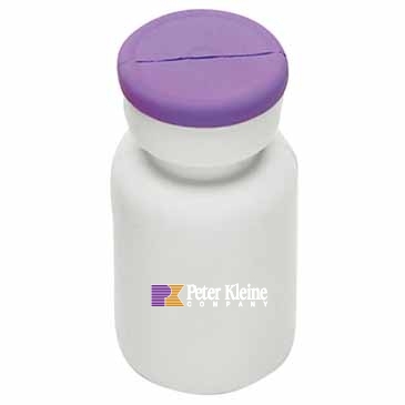 Vial - (Pill Bottle) Stress Reliever