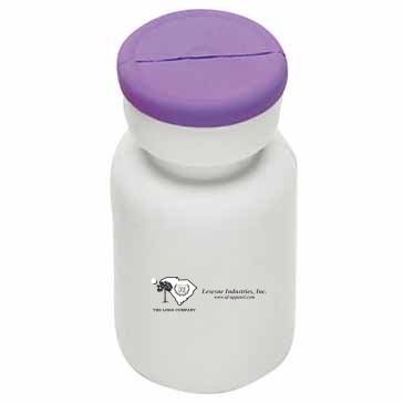 Vial - (Pill Bottle) Stress Reliever