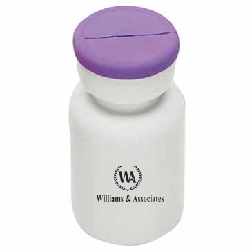 Vial - (Pill Bottle) Stress Reliever